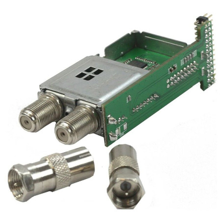 QVIART PNP DVB-T2 / C Hybrid Tuner for Lunix3 4K Opop