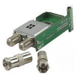 QVIART PNP DVB-T2 / C Hybrid Tuner for Lunix3 4K Opop