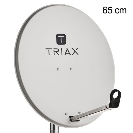 Triax TDS 65LG 7035 Light gray Singleback