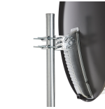 Triax TDS 80A RAL 7012 Anthracite Singlekack