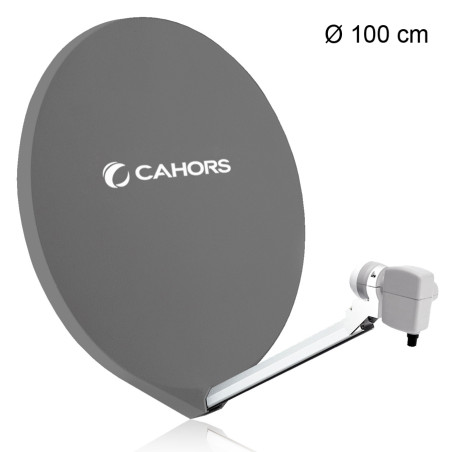 Cahors SMC 100 anthracite