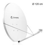 Cahors SMC 120 Wit + AZ/EL Mount