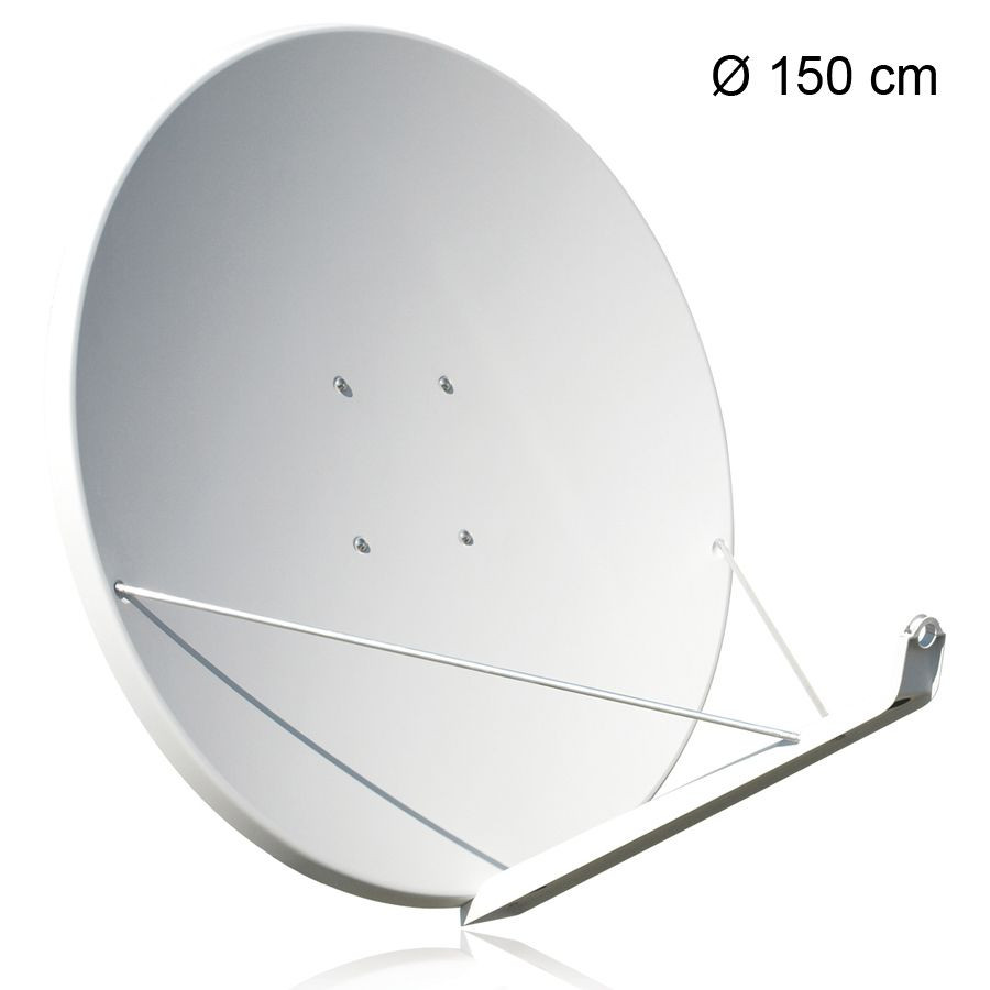 Cahors SMC 150 white + AZ / EL Mount