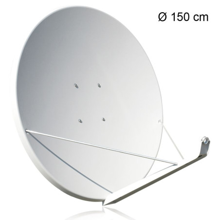 Cahors SMC 150 white + AZ / EL Mount