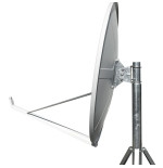 Cahors SMC 150 white + AZ / EL Mount