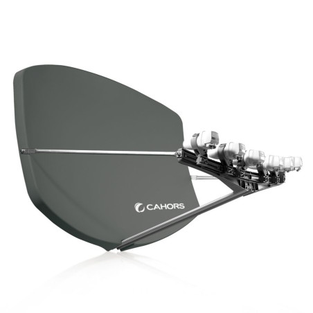 Cahors Big Bisat 4 Anthracite SMC Multifocus 91x70cm