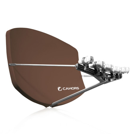 Cahors Big Bisat 4 Brown SMC Multifocus 91x70cm