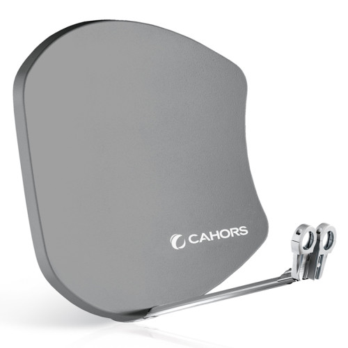 Cahors Bisat G2 anthracite SMC Multifocus 75x64cm