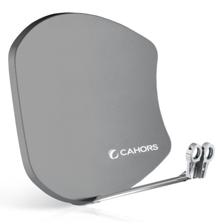 Cahors Bisat G2 anthracite SMC Multifocus 75x64cm