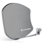 Cahors Bisat G2 anthracite SMC Multifocus 75x64cm