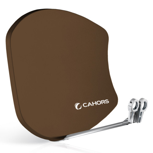 Cahors Bisat G2 Brown SMC Multifocus 75x64cm