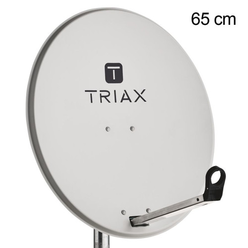 Triax TDS 65LG Semi Bulk 7035 light gray (collection / pallet)
