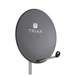 Triax TDS 80A semi bulk 7012 Antraciet (afhaal/pallet)