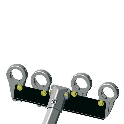 Cahors SMC 100 beugel 1°W/5°/13°/19° opop