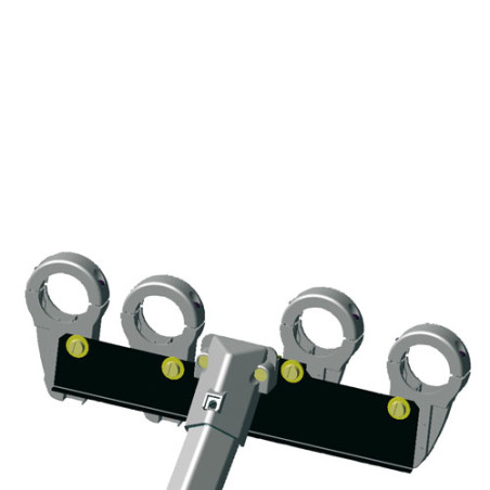 Cahors SMC 100 beugel 1°W/5°/13°/19° opop