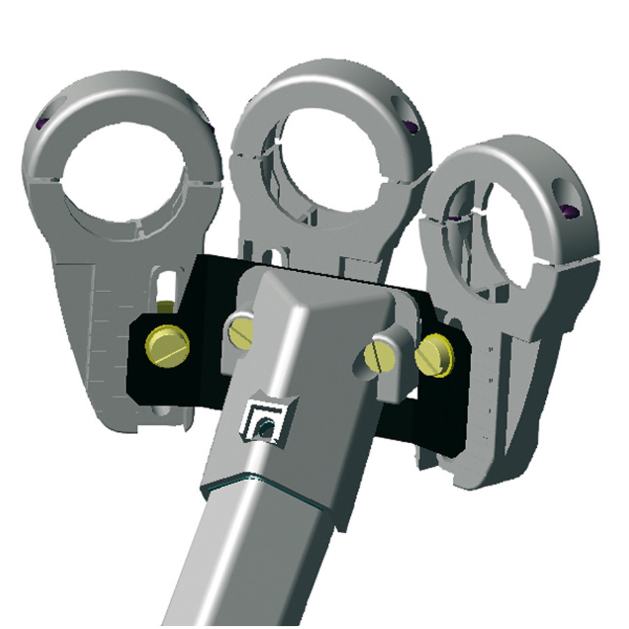 Cahors SMC 100 beugel 19,2°/16°/13° opop