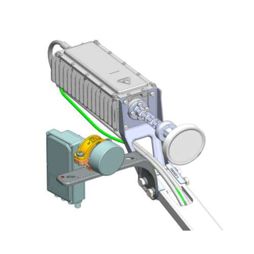 Astra2Connect Ka band DTH 23.5/19.2 bracket