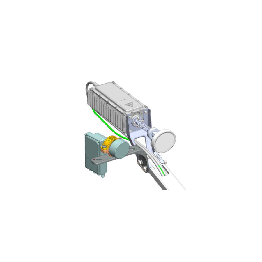 Astra2Connect Ka band DTH 23.5/19.2 bracket