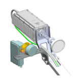 Astra2Connect Ka band DTH 23.5/19.2 bracket