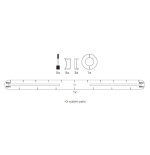Inverto IDLB-MC-set 03 MultiConnect Holder 5 LNBs Opop