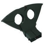 Triax TDS 3GR DUOOBLOCK Black OPO