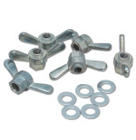 Triax TDS wing nuts 6 pieces