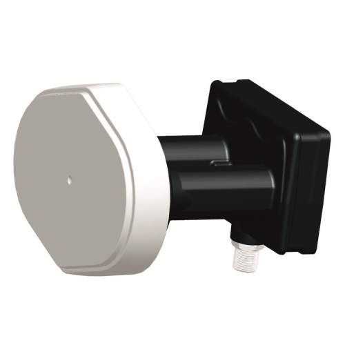 GT-SAT GT-MO3 DUO Single LNB 19+23.5 tbv 60cm 4.3gr.