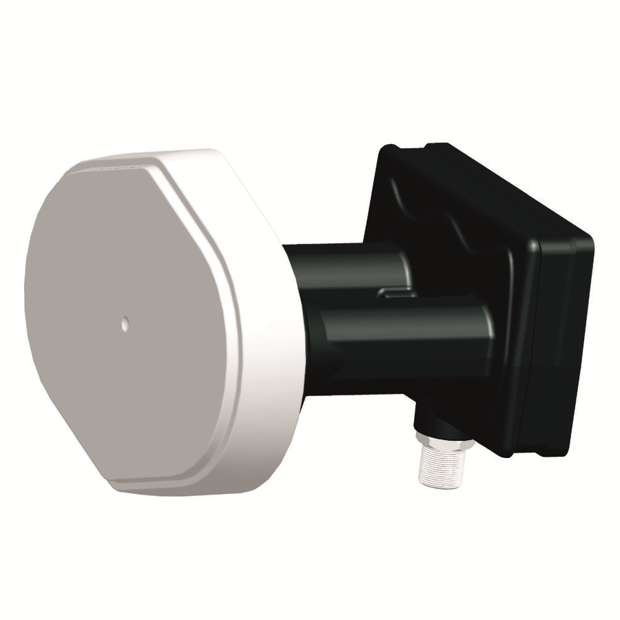 GT-SAT GT-MO3 DUO Single LNB 19 + 23.5 for 60 cm 4.3gr.