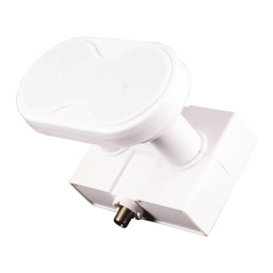 Relook RE-MDS43W DUO Single LNB 19+23.5 tbv 80 cm 4.3gr