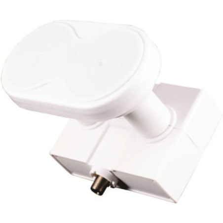 Relook Re-MDS43W DUO Single LNB 19 + 23.5 for 80 cm 4.3gr