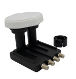 GT-SAT GT-QDMO3 DUO Quad LNB 19+23.5 tbv 60cm 4.3gr.