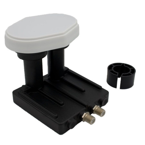 GT-SAT GT-TMO3 DUO TWIN LNB 19 + 23.5 for 60 cm 4.3gr.