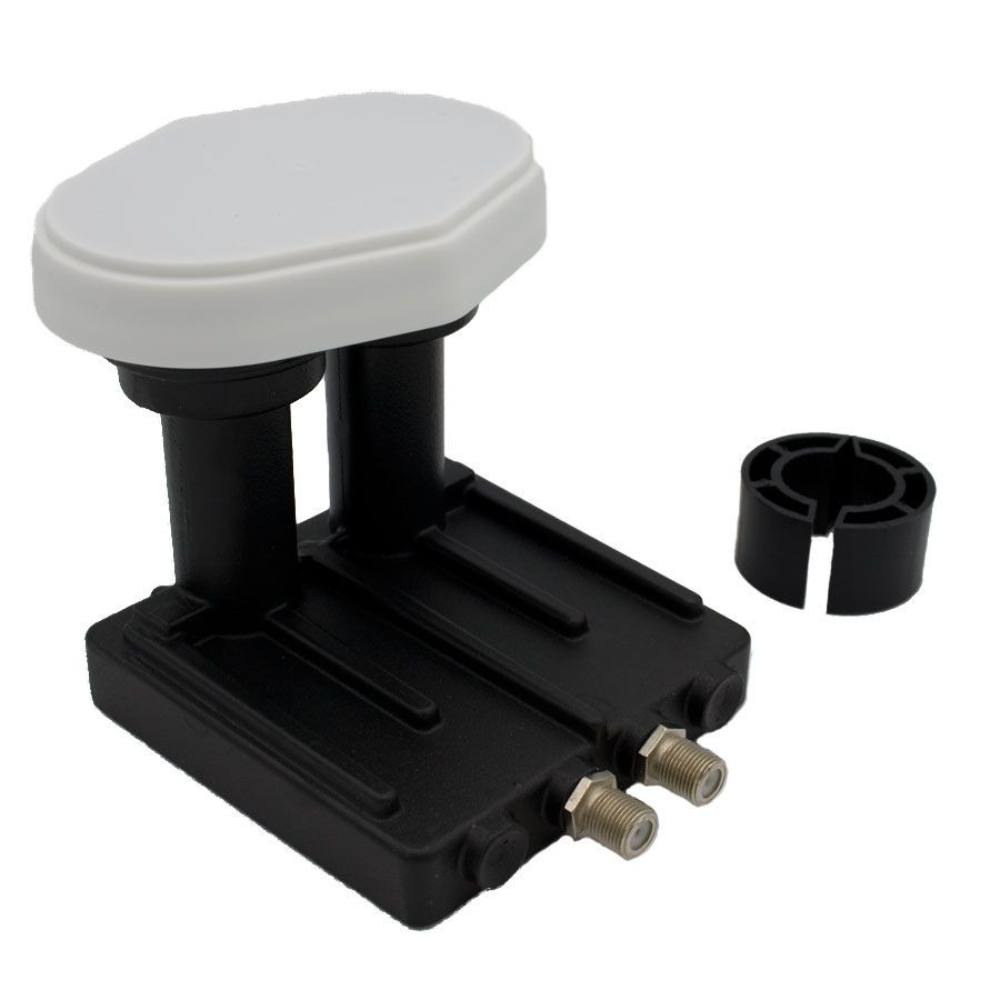 GT-SAT GT-TMO3 DUO TWIN LNB 19 + 23.5 for 60 cm 4.3gr.