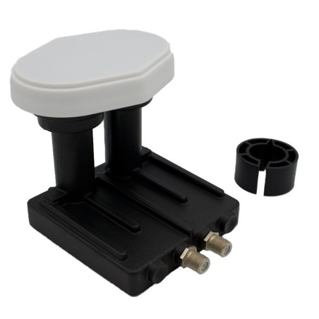 GT-SAT GT-TMO3 DUO TWIN LNB 19 + 23.5 for 60 cm 4.3gr.