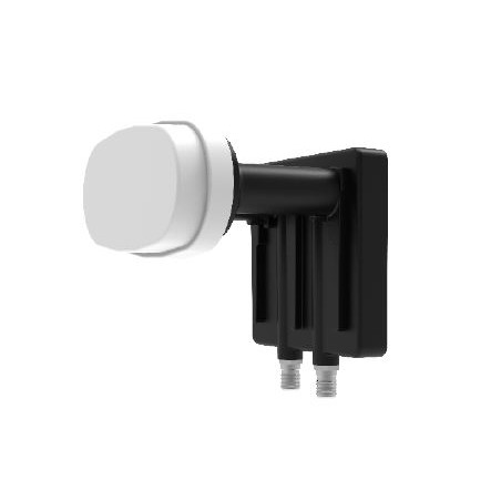 Inverto IDLM-TWM410-MNO43-8PN DUO Twin LNB tbv 80cm 4.3gr