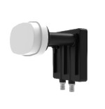 Inverto IDLM-TWM410-MNO43-8PN DUO Twin LNB tbv 80cm 4.3gr