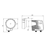 Inverto IDLH-TWL410-HMPRO-OPN Home Pro Twin 40mm PLL LNB