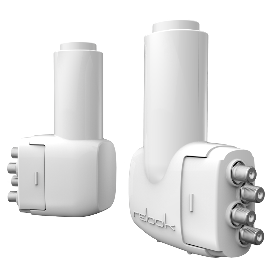 Relook RE-QD1EC Quad Slim Feed Easy Connect LNB