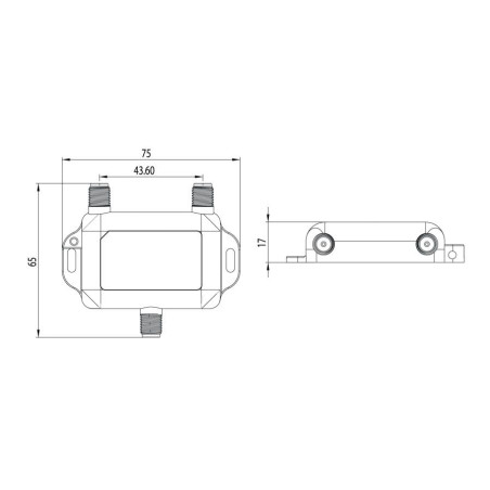 Inverto IDLU-PINS02 Unicable II Pwr Ins. 5-2400 + PSU opop