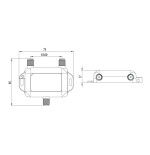 Inverto IDLU-PINS02 Unicable II Pwr Ins. 5-2400 + PSU opop