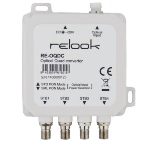 Relook RE-OQDC Optical Quad converter opop
