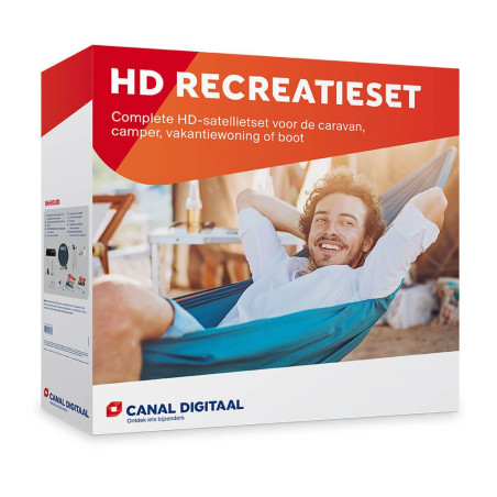 M7 CDS MZ104 HD RecreatieSet CanalDigitaal