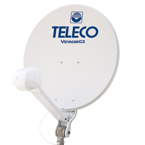Teleco Voyager G3 SM 65cm, Short mast