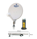 Teleco Voyager G3 SM 85cm, Short Mast