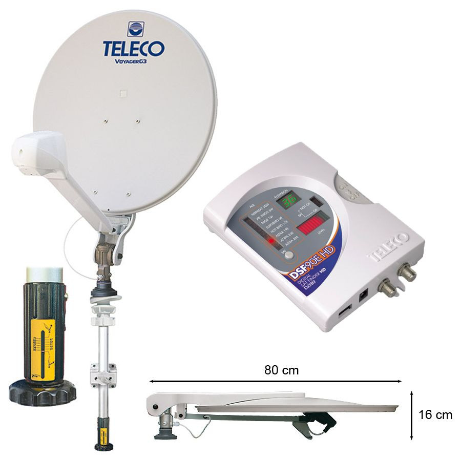 Teleco Voyager Digimatic 65cm + DSF90E HD BX
