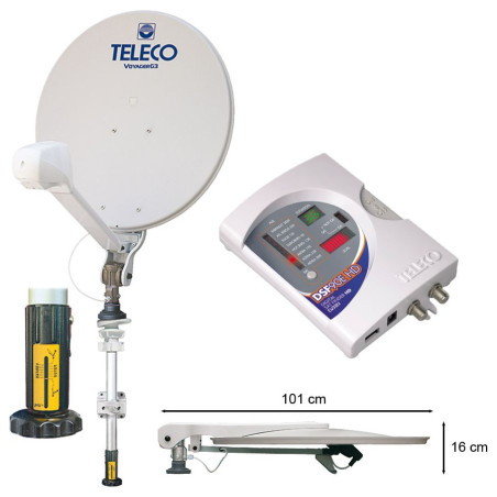 Teleco Voyager Digimatic 85cm + DSF90E HD BX