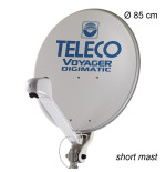 Teleco Voyager Digimatic SM 85cm + DSF90E HD BX, Short mast
