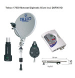 Teleco Motosat Digimatic 65cm + DSF90E HD BX