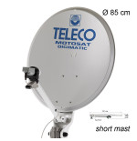 Teleco Motosat Digimatic SM 85cm + DSF90E HD BX, Short Mast