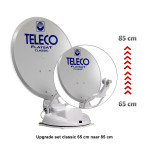 Teleco Upgrade Set Classic NT 65cm to 85cm